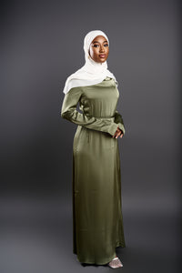 Raya Maxi dress - Olive