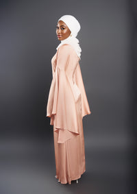 Eva Maxi Dress - Dusty Rose