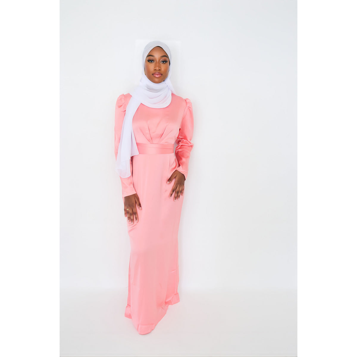 Malika Maxi Dress- Pink